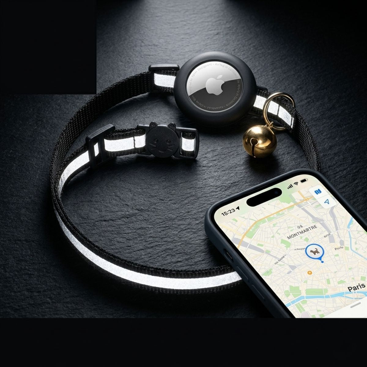 Pack Bien-Être Felilab™ : V-Kore + Collier + Laisse LED