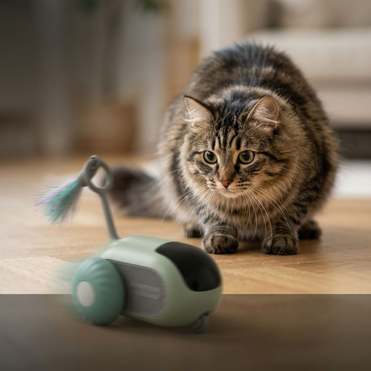 Nano-Rover™ — La Voiture Télécommandée qui Obsède ton Chat