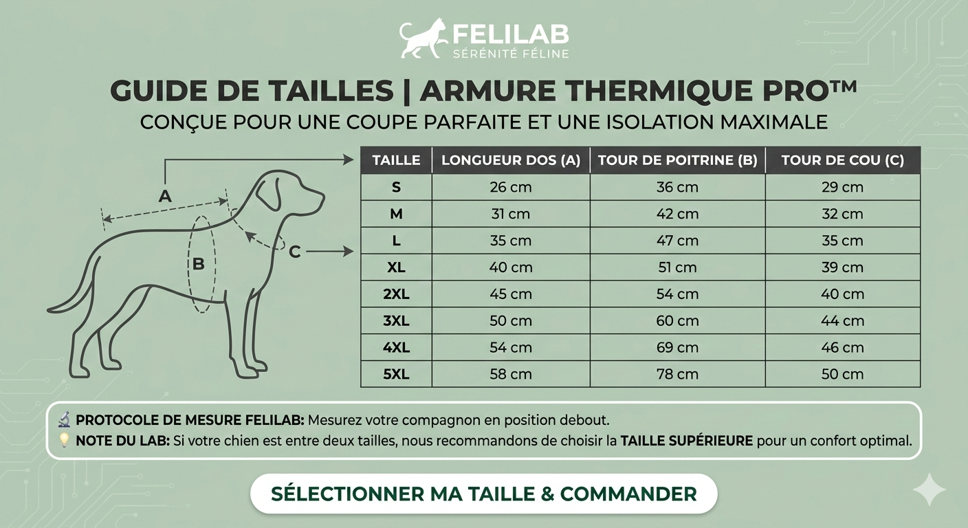 Veste Imperméable Felilab™ — Chaud, Sec et Harnais Intégré