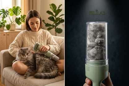 Pack Bien-Être Felilab™ : V-Kore + Collier + Laisse LED