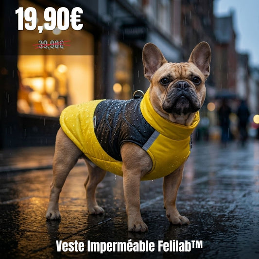 Veste Imperméable Felilab™ — Chaud, Sec et Harnais Intégré