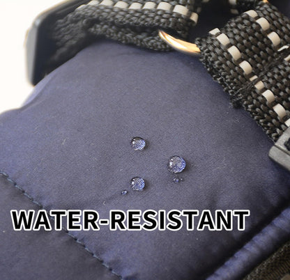 Veste Imperméable Felilab™ — Chaud, Sec et Harnais Intégré