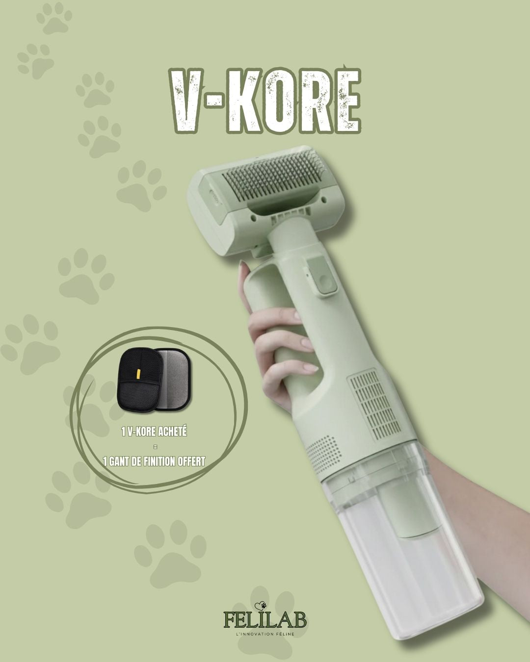 V-KORE 5-EN-1 (ÉDITION SIGNATURE) + KIT FINITION OFFERT