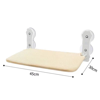 New Suction Cup Cat Hammock Foldable Hammock Suspended Cat Nest Cat Bed Balcony Window Glass Cat Hammock Cat House