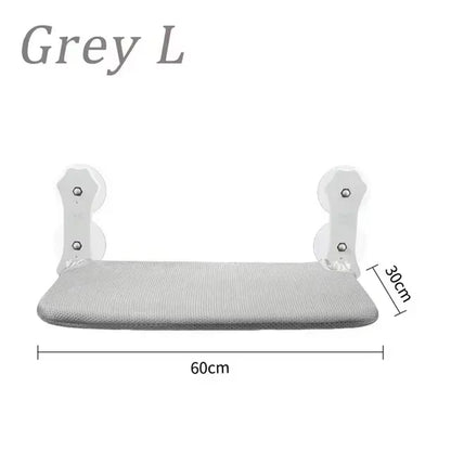 New Suction Cup Cat Hammock Foldable Hammock Suspended Cat Nest Cat Bed Balcony Window Glass Cat Hammock Cat House